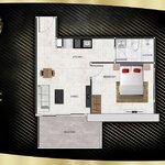 Unit layouts Grand Solaire Pattaya