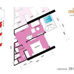 Unit layouts Copacabana Beach Jomtien