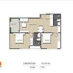 Unit layouts Arcadia Center Suites Pattaya