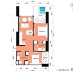 Unit layouts Copacabana Beach Jomtien