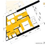 Unit layouts Copacabana Beach Jomtien