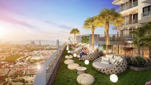 Arcadia Millennium Tower, Central Pattaya, Pattaya