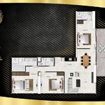 Unit layouts Grand Solaire Pattaya