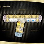 Floor plans Grand Solaire Pattaya