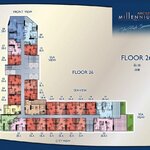 Floor plans Arcadia Millennium Tower