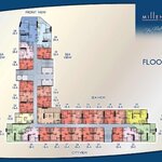 Floor plans Arcadia Millennium Tower