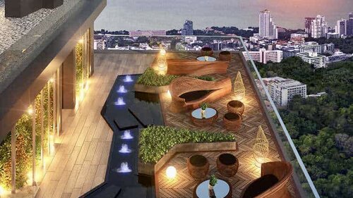 Grand Solaire Pattaya, Thappraya, Pattaya