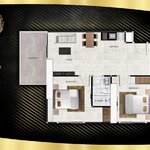 Unit layouts Grand Solaire Pattaya