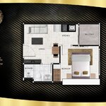 Unit layouts Grand Solaire Pattaya