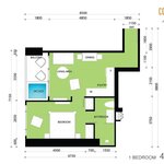 Unit layouts Copacabana Beach Jomtien