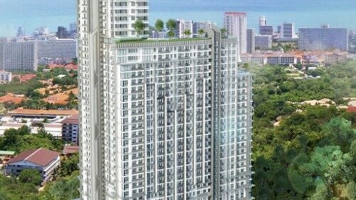Arcadia Millennium Tower, Central Pattaya, Pattaya
