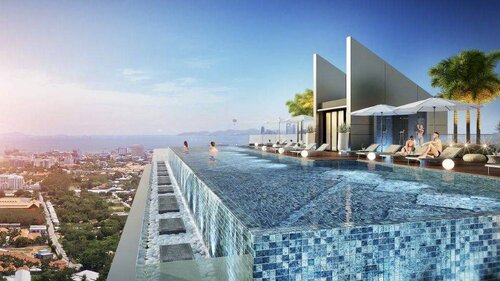 Arcadia Millennium Tower, Central Pattaya, Pattaya