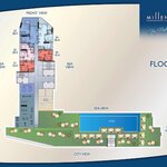 Floor plans Arcadia Millennium Tower