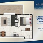 Unit layouts Arcadia Millennium Tower