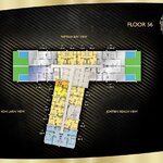 Floor plans Grand Solaire Pattaya