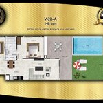 Unit layouts Grand Solaire Pattaya
