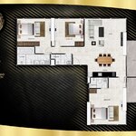 Unit layouts Grand Solaire Pattaya