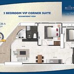 Unit layouts Arcadia Millennium Tower