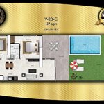 Unit layouts Grand Solaire Pattaya