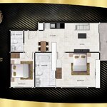 Unit layouts Grand Solaire Pattaya