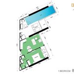 Unit layouts Copacabana Beach Jomtien