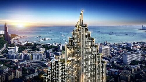Grand Solaire Pattaya, Thappraya, Pattaya