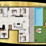 Unit layouts Grand Solaire Pattaya