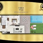 Unit layouts Grand Solaire Pattaya