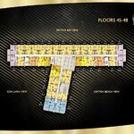 Floor plans Grand Solaire Pattaya