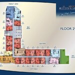 Floor plans Arcadia Millennium Tower