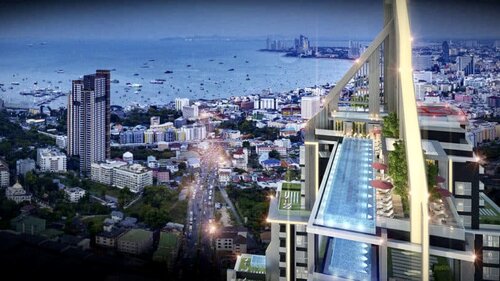 Grand Solaire Pattaya, Thappraya, Pattaya