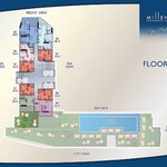 Floor plans Arcadia Millennium Tower