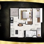 Unit layouts Grand Solaire Pattaya