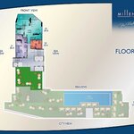 Floor plans Arcadia Millennium Tower