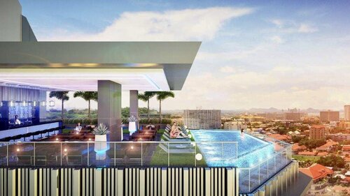 Grand Solaire Pattaya, Thappraya, Pattaya