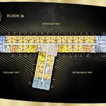 Floor plans Grand Solaire Pattaya