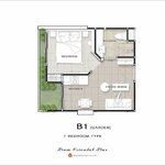 Unit layouts Siam Oriental Star