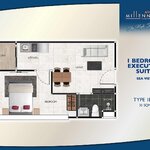 Unit layouts Arcadia Millennium Tower