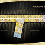 Floor plans Grand Solaire Pattaya