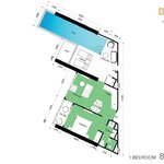 Unit layouts Copacabana Beach Jomtien