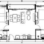 Unit layouts Empire Tower Pattaya