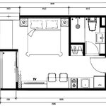 Unit layouts Empire Tower Pattaya