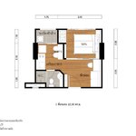 Unit layouts Lumpini Ville Naklua - Wongamat