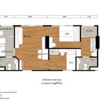 Unit layouts Lumpini Ville Naklua - Wongamat