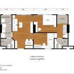 Unit layouts Lumpini Ville Naklua - Wongamat