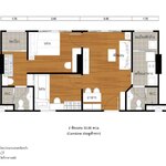 Unit layouts Lumpini Ville Naklua - Wongamat