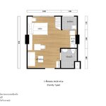 Unit layouts Lumpini Ville Naklua - Wongamat