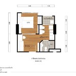 Unit layouts Lumpini Ville Naklua - Wongamat
