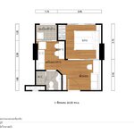 Unit layouts Lumpini Ville Naklua - Wongamat