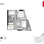 Unit layouts Edge Central Pattaya